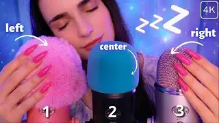 ASMR 3 MICS At The SAME Time 🔥 Mic Scratching SO GOOD You&rsquo;ll Wake Up in 3080 😱 DEEP Sleep No Talking