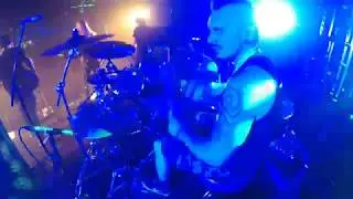 Winter Storm - Astral world (Drum cam) Hammerfest, Wales