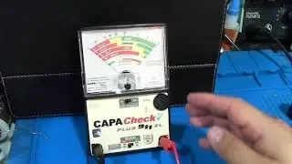 CAPACHECK PARA COMPROBAR CAPACITORES ELECTROLÍTICOS