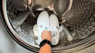 Wie man Schuhe in der Waschmaschine w&auml;scht, damit sie wie neu aussehen