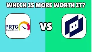PRTG Network Monitor Vs LogicMonitor Review 2025 | Which IT Monitoring Software is More Worth It?