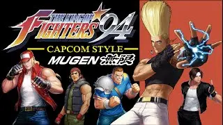 THE KING OF FIGHTERS 94 CAPCOM STYLE (M.U.G.E.N) ★ Download ★