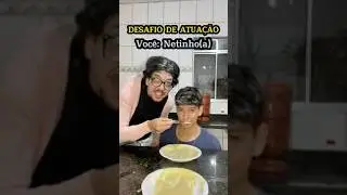 Olha essa comida! | #pedroator #desafiodeatua&ccedil;&atilde;o #netinho #vov&oacute; #av&oacute;