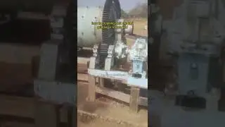 #crushing #goldore and grinding it to get #gold #goldrush #minerals #ballmill #jawcrusher #goldminer