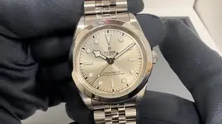 NEW Tudor Black Bay 39 Champagne Dial