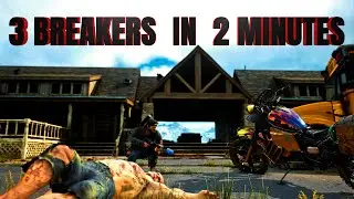 DAYS GONE  -  I KNOW THINGS ARE STRANGE  -  3 BREAKERS IN 2 MINUTES  -  NO DAMAGE