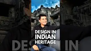 𝗗𝗲𝘀𝗶𝗴𝗻 𝗶𝗻 𝗜𝗻𝗱𝗶𝗮𝗻 𝗛𝗲𝗿𝗶𝘁𝗮𝗴𝗲🏛️    #india #design #heritage