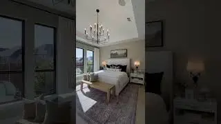 This INCREDIBLE bedroom and bathroom  #realestate #realtor #texas #luxury #home #house #fyp #new
