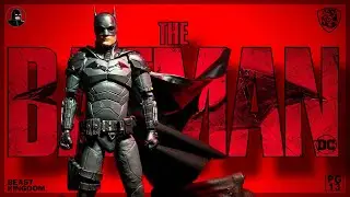 🦇 BEAST KINGDOM | BATMAN: The Batman | Dynamic 8ction Heroes 117 | Review en Español