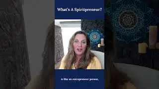 What Is A Spiritpreneur? 🤔💁 #shorts