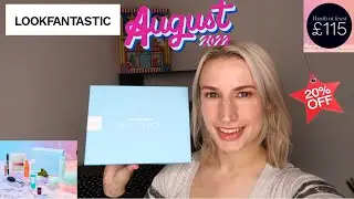 LOOK FANTASTIC BEAUTY BOX AUGUST 2022 & SEPTEMBER SPOILERS