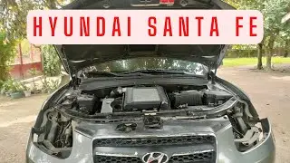 How To Remove Headlight Hyundai Santa Fe