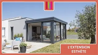 L'extension moderne Esth&egrave;te de Florence & Tristan | Espace et design contemporain | Gustave Rideau