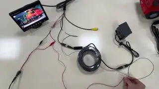 New Trigger wire Extension cable for Trucks Reversing aid camera system