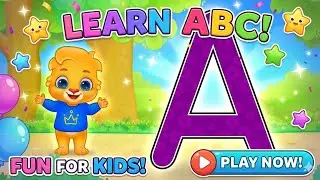 ABC Alphabet for Kids | Learn A to Z | Preschool Learning