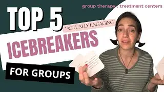 Top 5 Engaging Ice Breaker Activities for Group Therapy | Fun & Adaptable Warm Ups