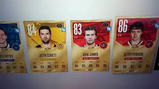 DTOTY ULTIMATE packs!!! 99 pull!!  2 DTOTY in 1 pack!!! NHL 18 HUT.