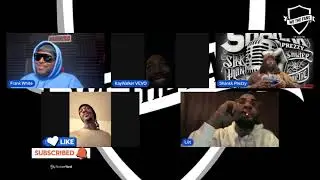 We The Fans - Stizz, K Walker, Topfloor Lut, & Shankk Prezzy Have A Conversation