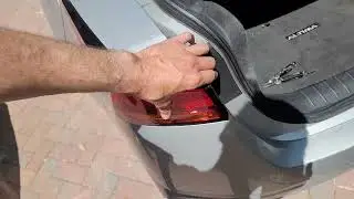 2024 Nissan Altima Brake Light & Turn Signal Bulb Replacement