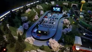 Kato N Scale Small Layout Update