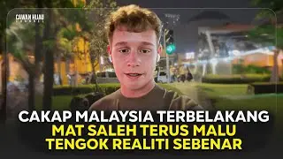 Sangka Malaysia Ngara Hutan dan Tertinggal! Mat Saleh Terus Senyap Tengok Betapa Majunya Malaysia