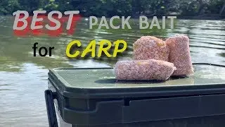 MULTI-USE Carp Bait: Good for Method Feeder, PVA bag, Hookbaits