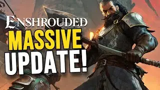 🚨 Your Build WILL Change! Enshrouded Wake Of The Water Update Explained