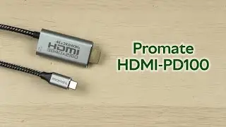 Розпаковка Promate HDMI-PD100