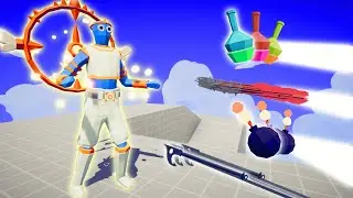 THROW EVERYTHING AT CHRONOMANCER | TABS - Totally Accurate Battle Simulator