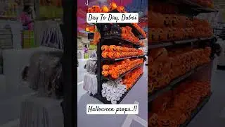 #halloween #partywear  #costume #props #visitsoon #DaytoDay #2023 #instagram #travelwithme #dubai