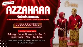 🔴LIVE STREAMING WEDDING OF SATRIO (YOYO) & ROBIAH (BIAH)  | MINGGU, 21 DESEMBER 2025 (SIANG)