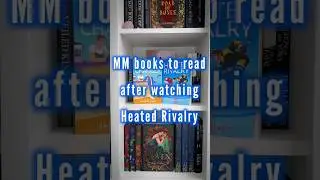 ✨What To Read After Watching Heated Rivalry✨