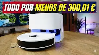 Mejores robots aspiradores calidad‑precio 2026: análisis del LEFANT M3 por menos de 300 €