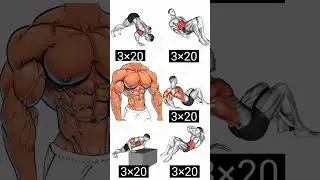 Ultimate Push Up Exercises for Sixpack, Abs & Chest Muscle workout #Abs #Chest #exercise