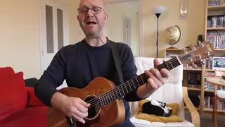 The Band Played Waltzing Matilda - Acoustic Guitar Cover - Jez Quayle