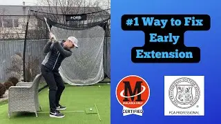 # 1 Way To Fix Early Extension in the Golf Swing