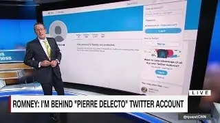 Mitt Romney's secret Twitter account, revealed
