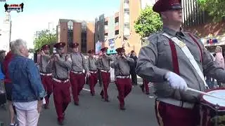 Fifes & Drums (North Belfast) @ G.O.L.I Northern Ireland CentenNIal Parade 2022
