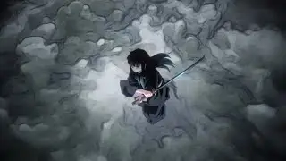 霞之呼吸 肆之型 移流斬 霞柱時透無一郎#鬼滅の刃刀鍛冶の里編 #鬼滅の刃 #鬼滅之刃
