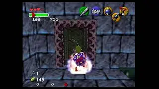 Nimpize Adventure - Sheikah Crypt Iron Knuckle fight skip