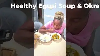 Cooking Light Egusi Soup with Okra &ndash; Healthy African Recipe/ POVme