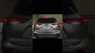 Bright reverse lights are easy to get. Brighter, See Farther! #lasfit #toyotahighlander #toyota
