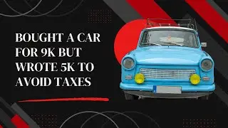 Bought a car for 9k but wrote 5k to avoid taxes Assim Al Hakeem