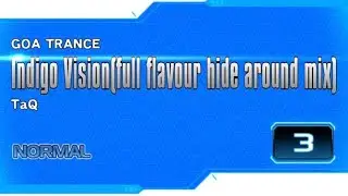 【弐モバ】Indigo Vision(full flavour hide around mix)【N】FC
