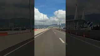 Longest bridge in the Philippines(8.9km) #CCLEX #Cebu #shorts
