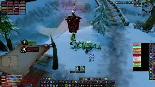 Alterac Valley - Frostwolf Insignia Rank 6, faction bug.