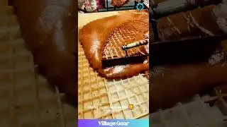 My Dentist Would NOT Approve of This Video!😂 This Traditional Sugar Making is So SATISFYING! #sugar