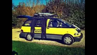 #bumbleabout The Two Travelling UK Campervan and Surf Adventure