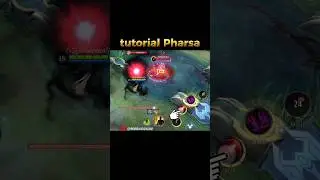 tutorial pharsa mobile legends ✅