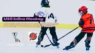 U10 Panthers VS Devils Kings Birthday Junior Inline Hockey Tournament 2023
